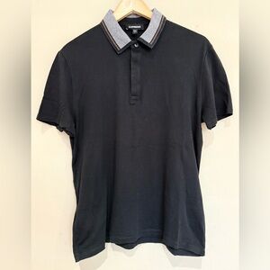 Express Black Polo Shirt Size Medium